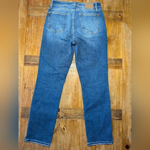 Judy Blue Los Angeles Straight Fit High Rise Jeans Size 9/29 - Picture 2 of 8